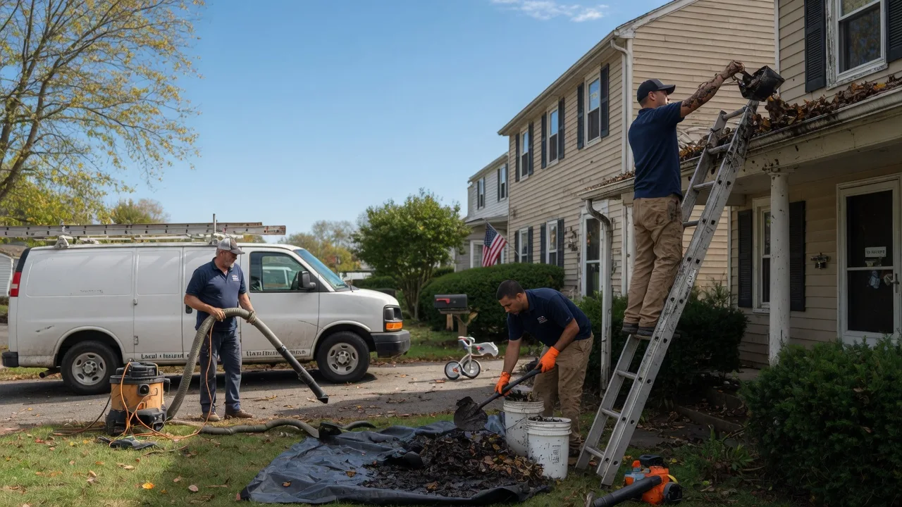 Gutter Installation in Bear Lake, MI near me