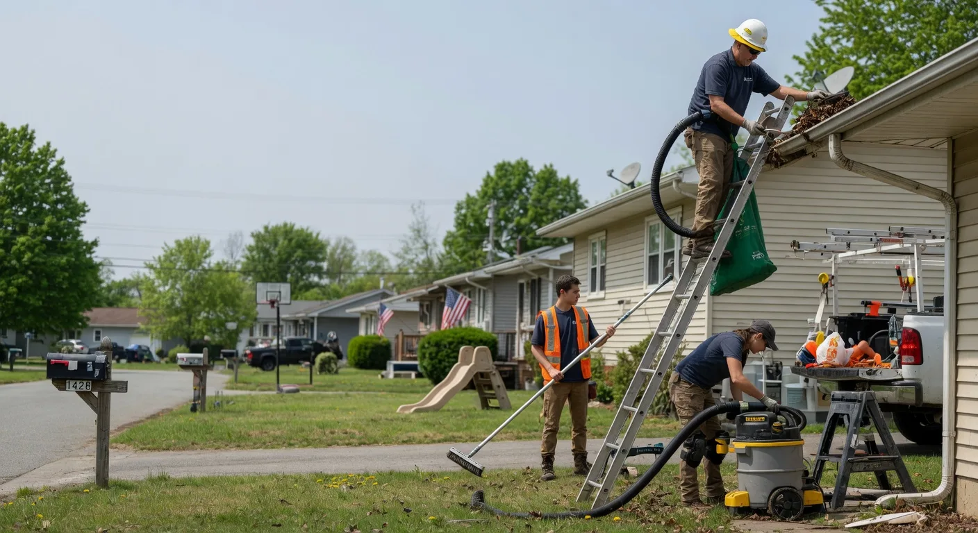 Gutter Installation in Bear Lake, MI near me